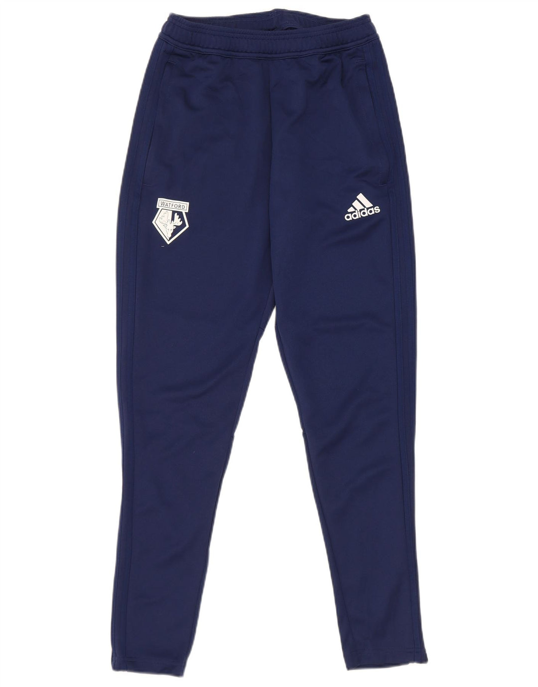 Adidas Herren Watford F.C. Trainingshose Small aus marineblauem Polyester