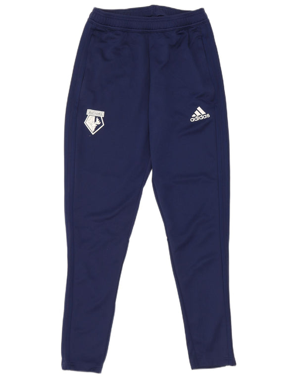 Adidas Herren Watford F.C. Trainingshose Small aus marineblauem Polyester