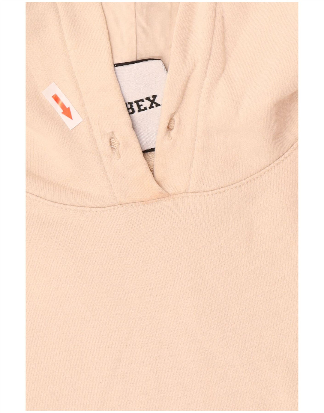 Pyrex Herren-Kapuzenpullover mit Grafik, XL, Beige, Baumwolle