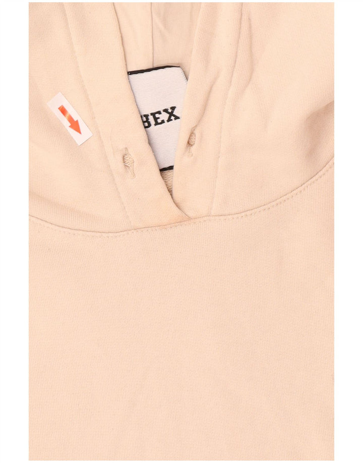 Pyrex Herren-Kapuzenpullover mit Grafik, XL, Beige, Baumwolle