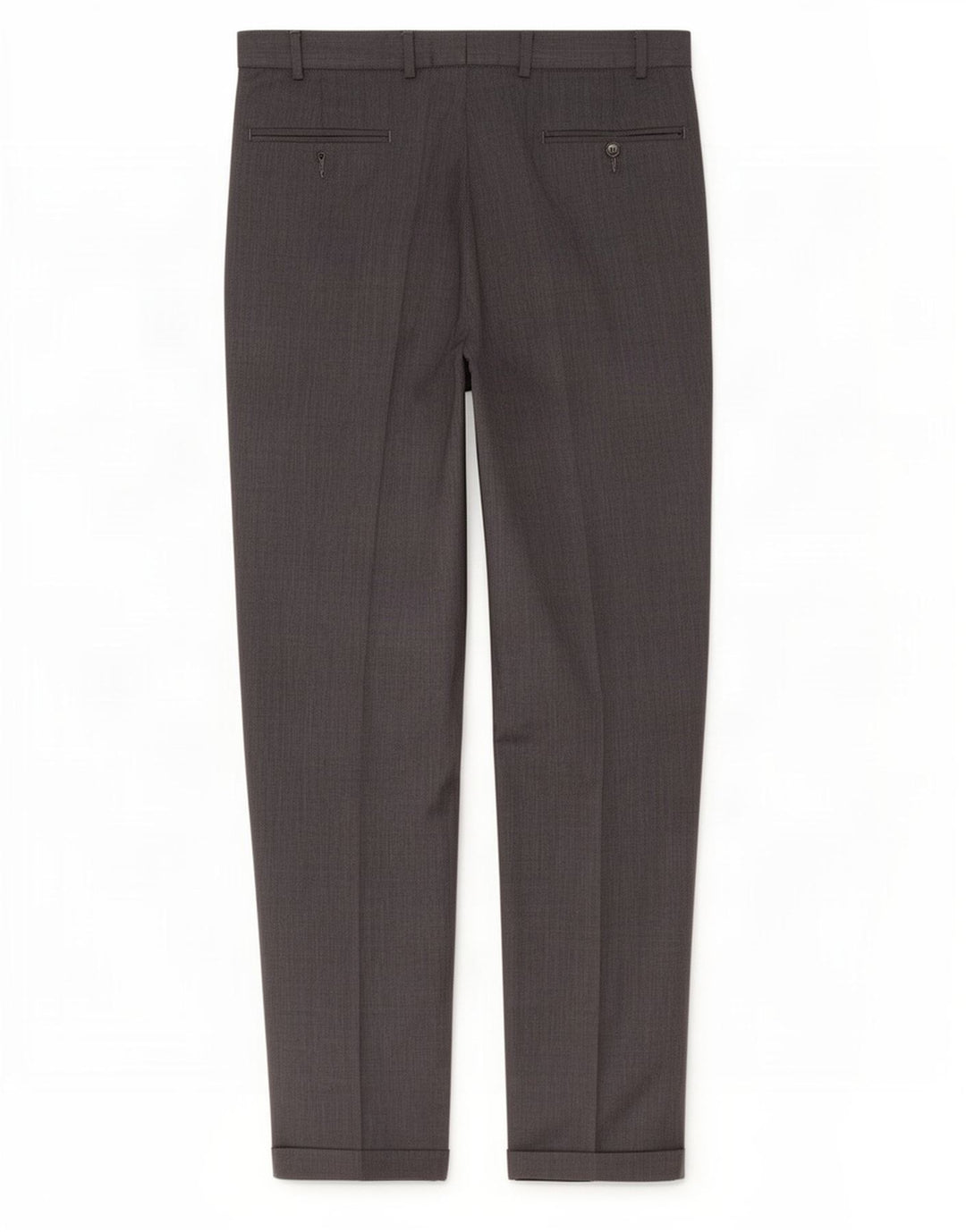 Marks & Spencer Herren-Anzughose mit Pegged-Anzug, W36, L33, graue Wolle