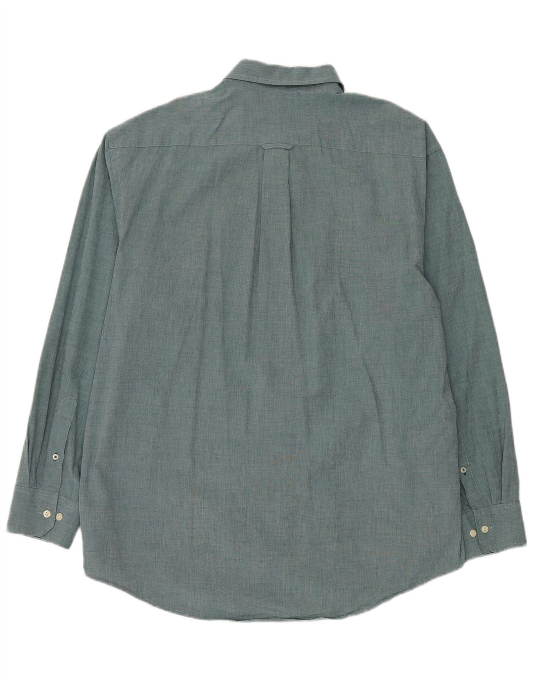 IZOD Herrenhemd XL, grüne Baumwolle