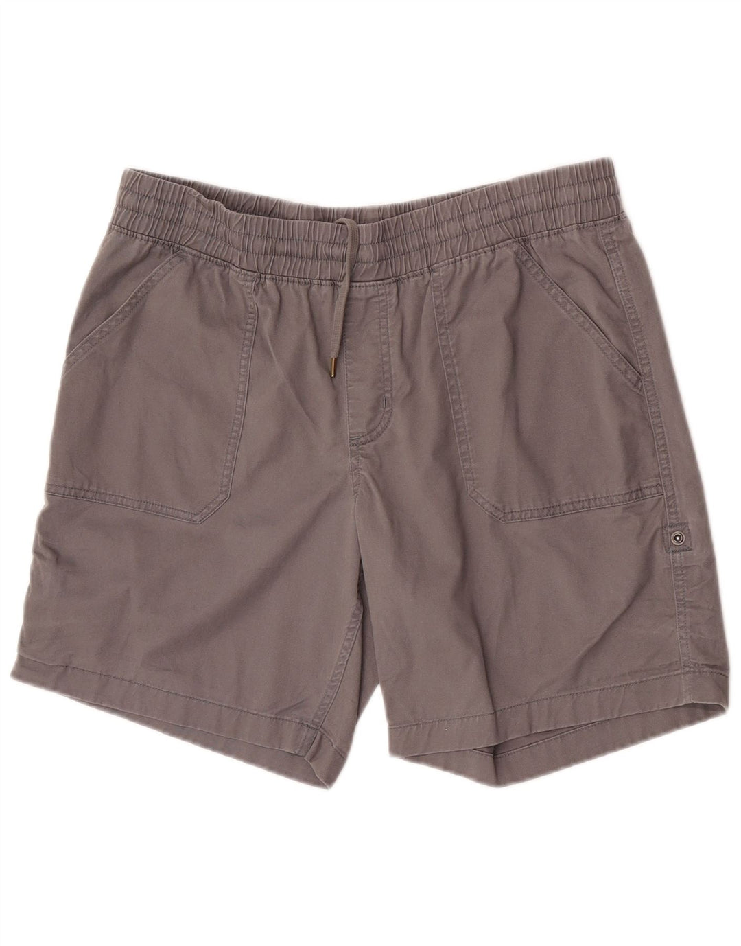 Carhartt Damen Shorts US 12 Large W32 Graue Baumwolle