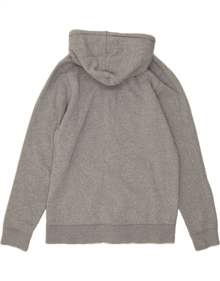UNDER ARMOUR Mens Zip Hoodie Sweater Small Grey Vintage Under Armour and Second-Hand Under Armour from Messina Hembry 