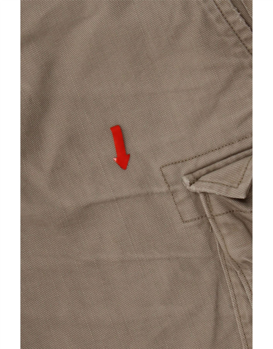 Levi's Herren Cargoshorts W34 Large Grau Baumwolle