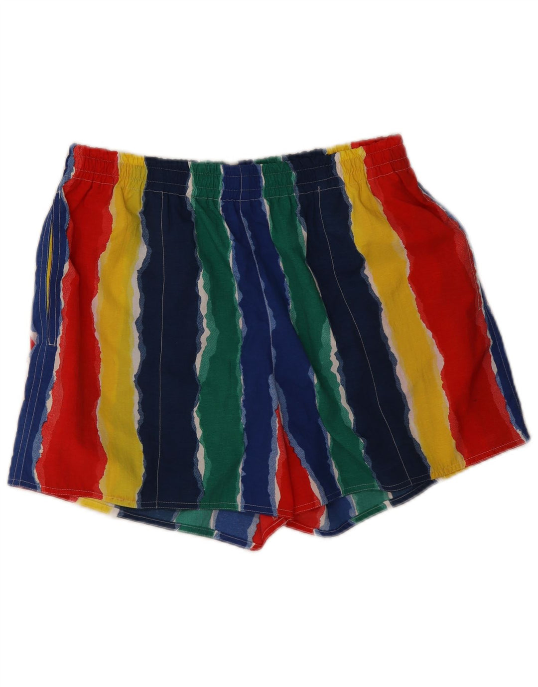 Colmar Herren-Badeshorts IT 52, groß, mehrfarbig, gestreift, Polyamid