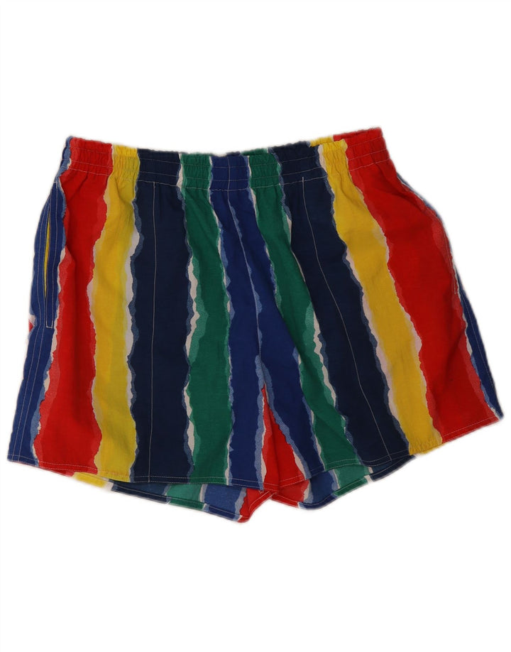 Colmar Herren-Badeshorts IT 52, groß, mehrfarbig, gestreift, Polyamid