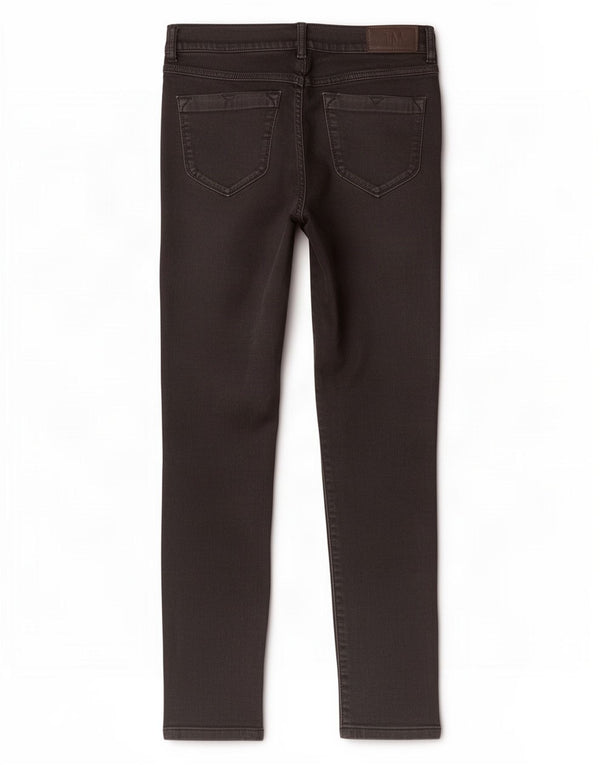 Diesel Damen Livier-Sp Low Waist Super Slim Jegging Jeans W28 L30 Schwarz
