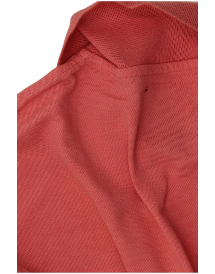 G-STAR Herren-Poloshirt, groß, rosa Baumwolle