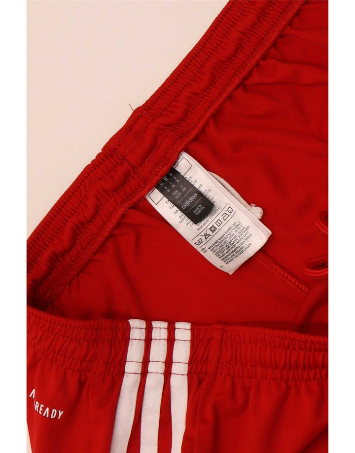 Adidas Herren Aeroready Sport Shorts XL Rot Polyester