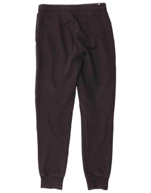 Puma Herren-Trainingshose, Jogginghose, mittelschwarz, Baumwolle
