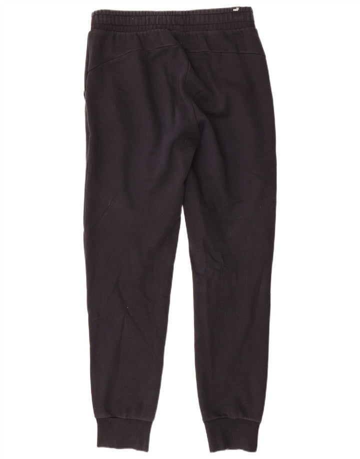 Puma Herren-Trainingshose, Jogginghose, mittelschwarz, Baumwolle