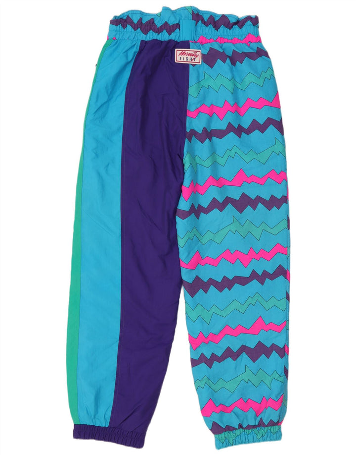 Ninety Eight Herren-Skihose IT 52 XL, mehrfarbig, geometrisch