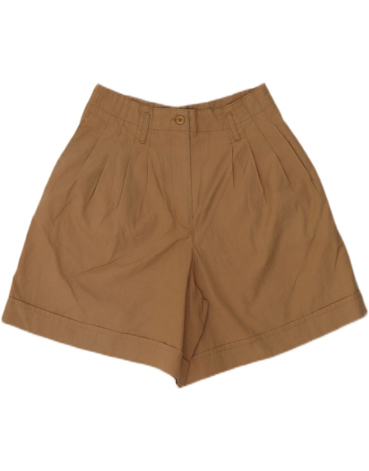 BAILO Womens Pegged Chino Shorts IT 44 Medium W28  Beige Polyester Vintage Bailo and Second-Hand Bailo from Messina Hembry 