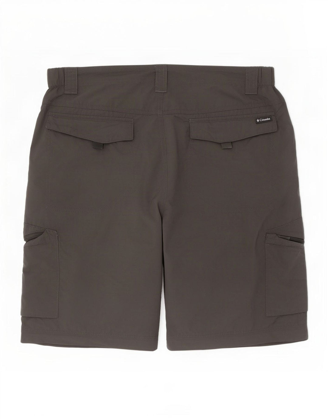Columbia Herren Omni-Shield Cargo Shorts W38 XL Khaki Nylon