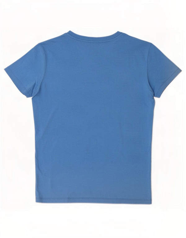 Levi's Damen Grafik-T-Shirt-Oberteil UK 6 XS Blau