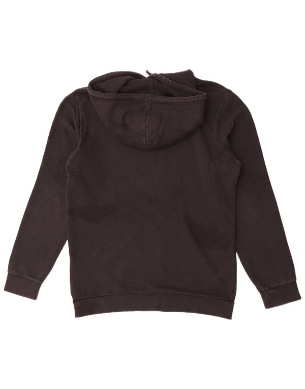 Adidas Herren Kapuzenpullover Mittelschwarz Baumwolle
