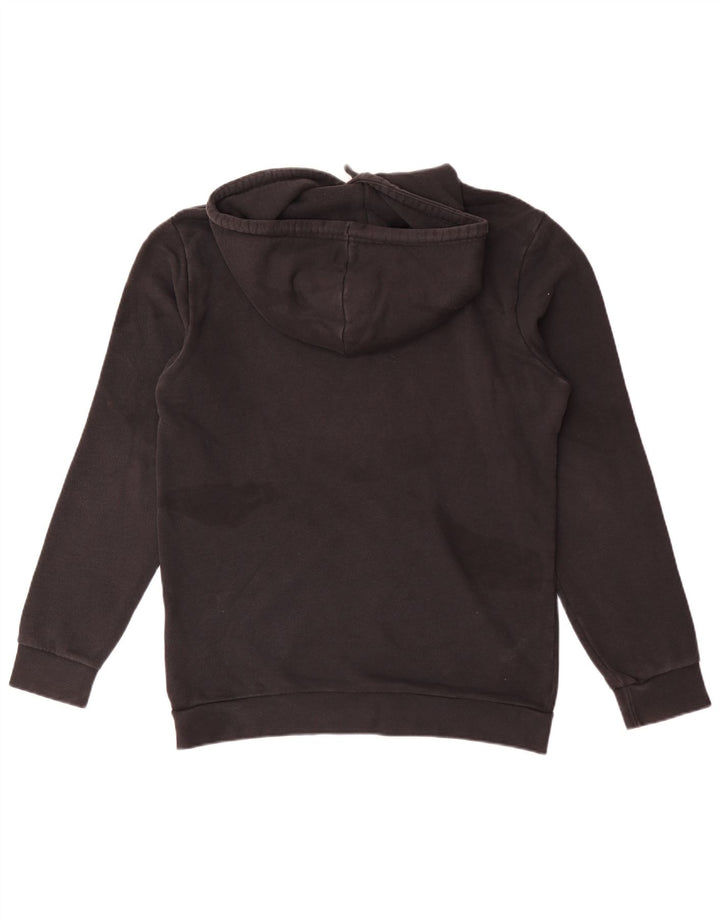 Adidas Herren Kapuzenpullover Mittelschwarz Baumwolle