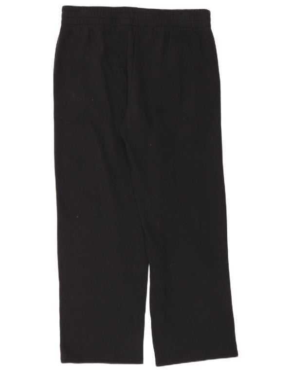 Under Armour Damen-Trainingshose, UK-Größe 44, Größe L, Schwarz, Baumwolle, Sport