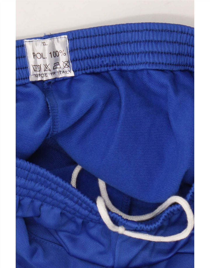 Vintage Jungen-Trainingshose, 15–16 Jahre, XL, blau, Polyester