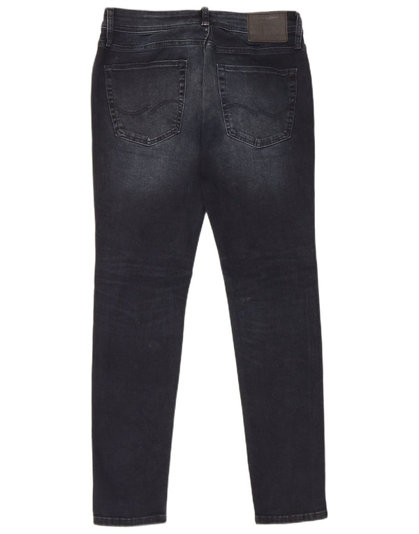 Jack & Jones Herren Liam Skinny Jeans W31 L30 Marineblau Baumwolle