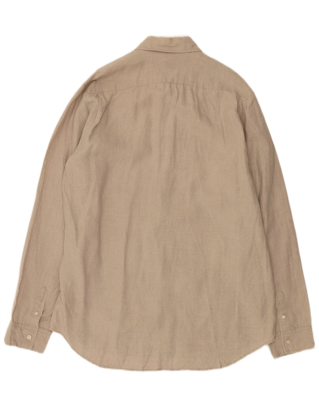 Calvin Klein Jeans Herrenhemd 2XL Beige Leinen