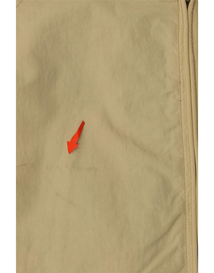 TOMMY HILFIGER Herren Wendejacke UK 38 Medium Navy Blue Check Nylon