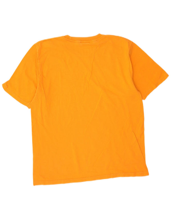 Champion Herren T-Shirt Top Large Orange