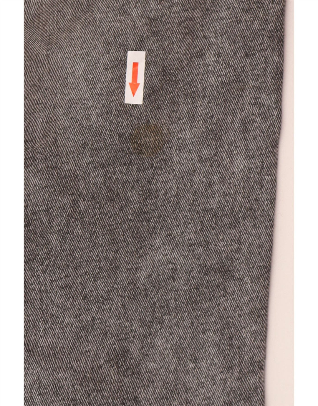 Calvin Klein Damen Distressed Skinny Jeans W30 L30 Graue Baumwolle