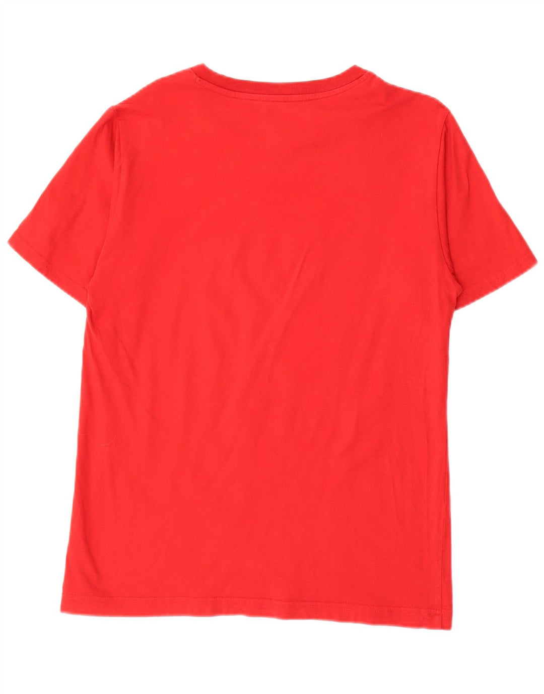 New Balance Herren Grafik-T-Shirt-Oberteil Mittelrot