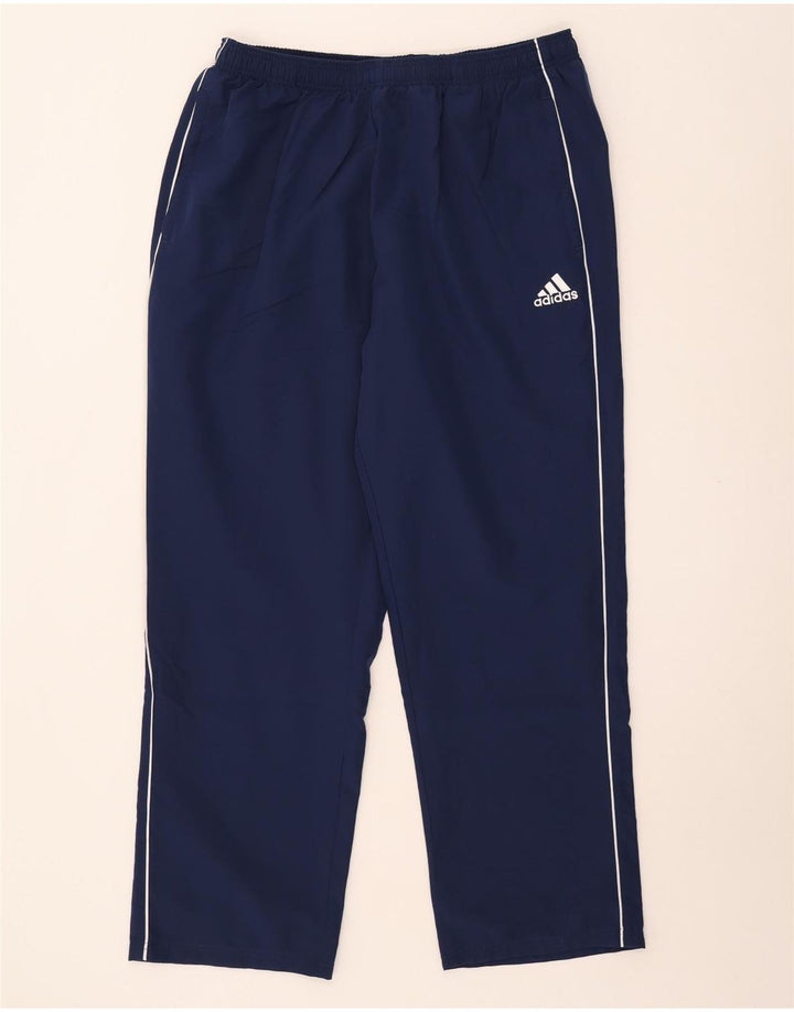 Adidas Herren Trainingshose 2XL Marineblau Polyester