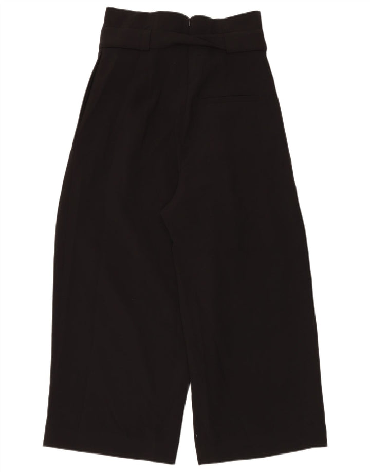 Coast Damen Crop Haremshose EU 36 Small W30 L23 Schwarz Polyester