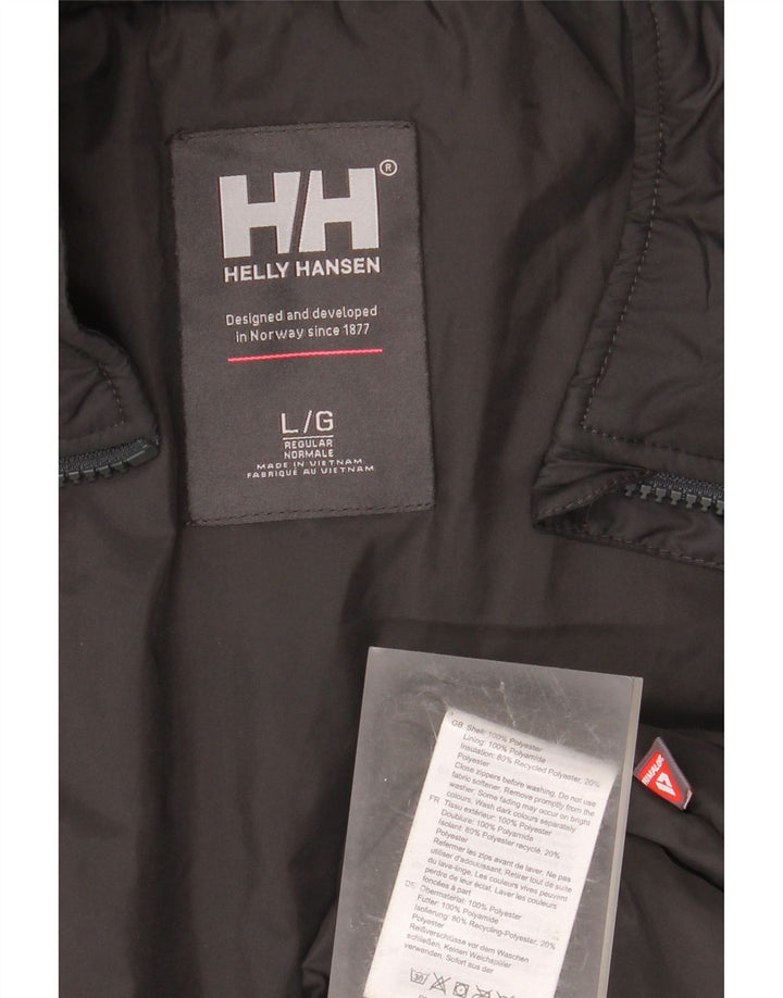 HELLY HANSEN Herren Regular Fit Windjacke UK 40 Large Schwarz