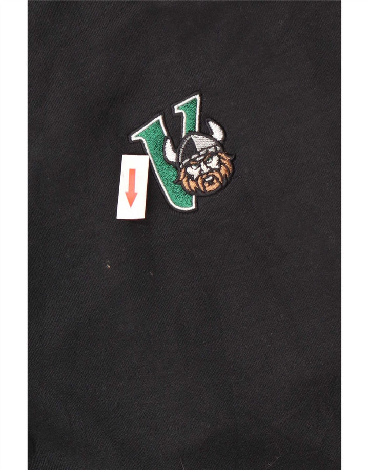 Nike Damen Cleveland State Vikings Sweatshirt Pullover UK 14 Medium Schwarz
