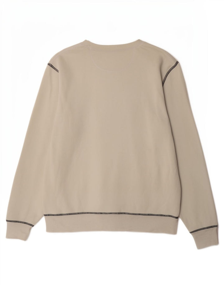 Champion Herren-Sweatshirt-Pullover, mittelweiße Baumwolle