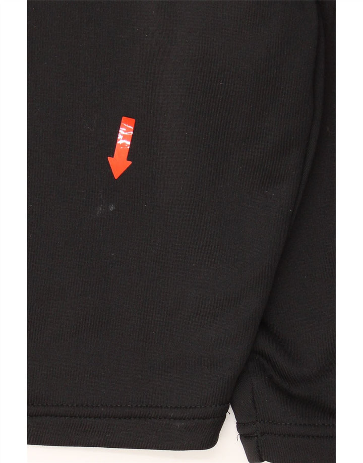 NIKE Mens Sport Shorts Medium Black Colourblock Polyester Vintage Nike and Second-Hand Nike from Messina Hembry 