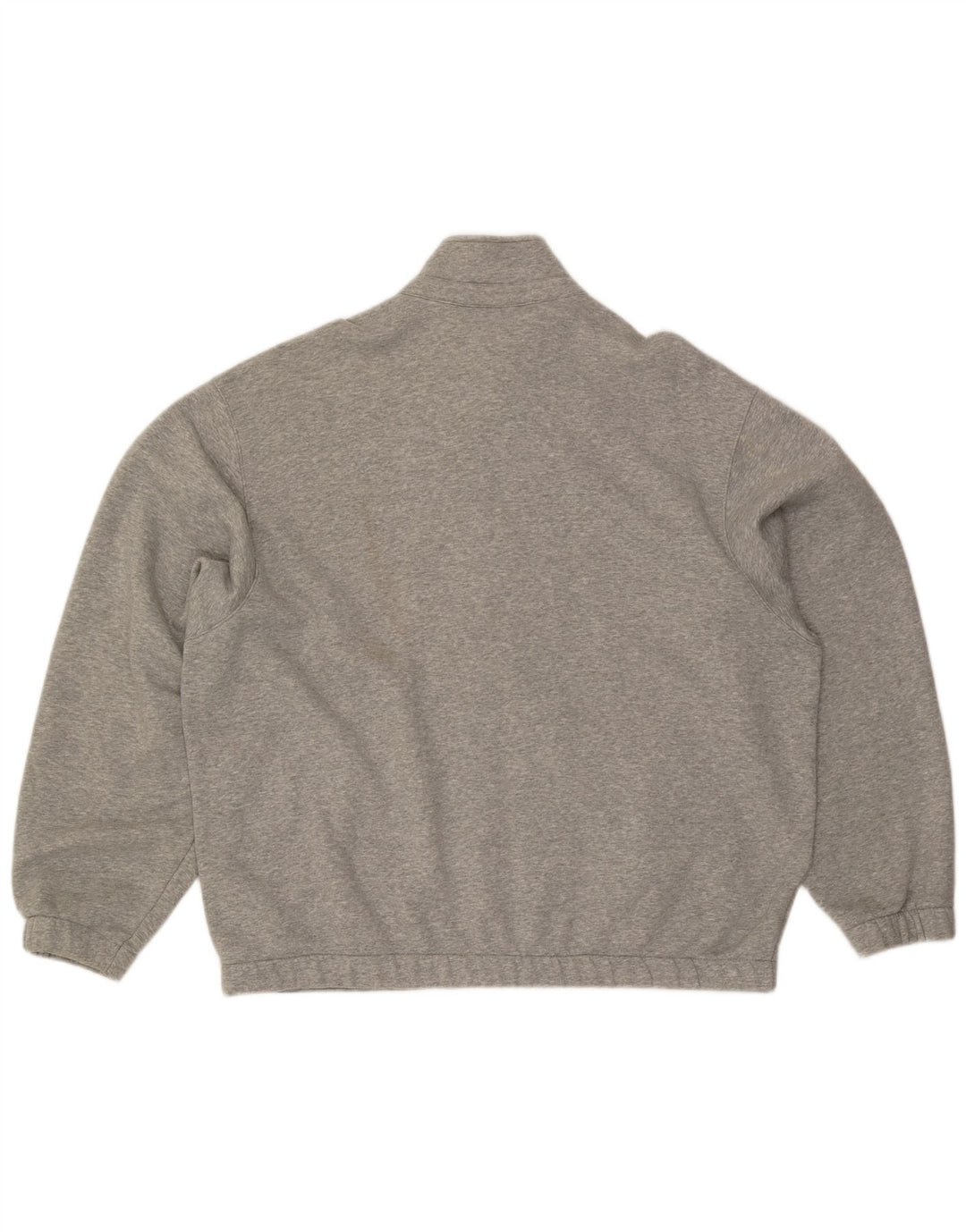 Nike Herren-Trainingsanzugoberteil, XL, grau gefleckte Baumwolle