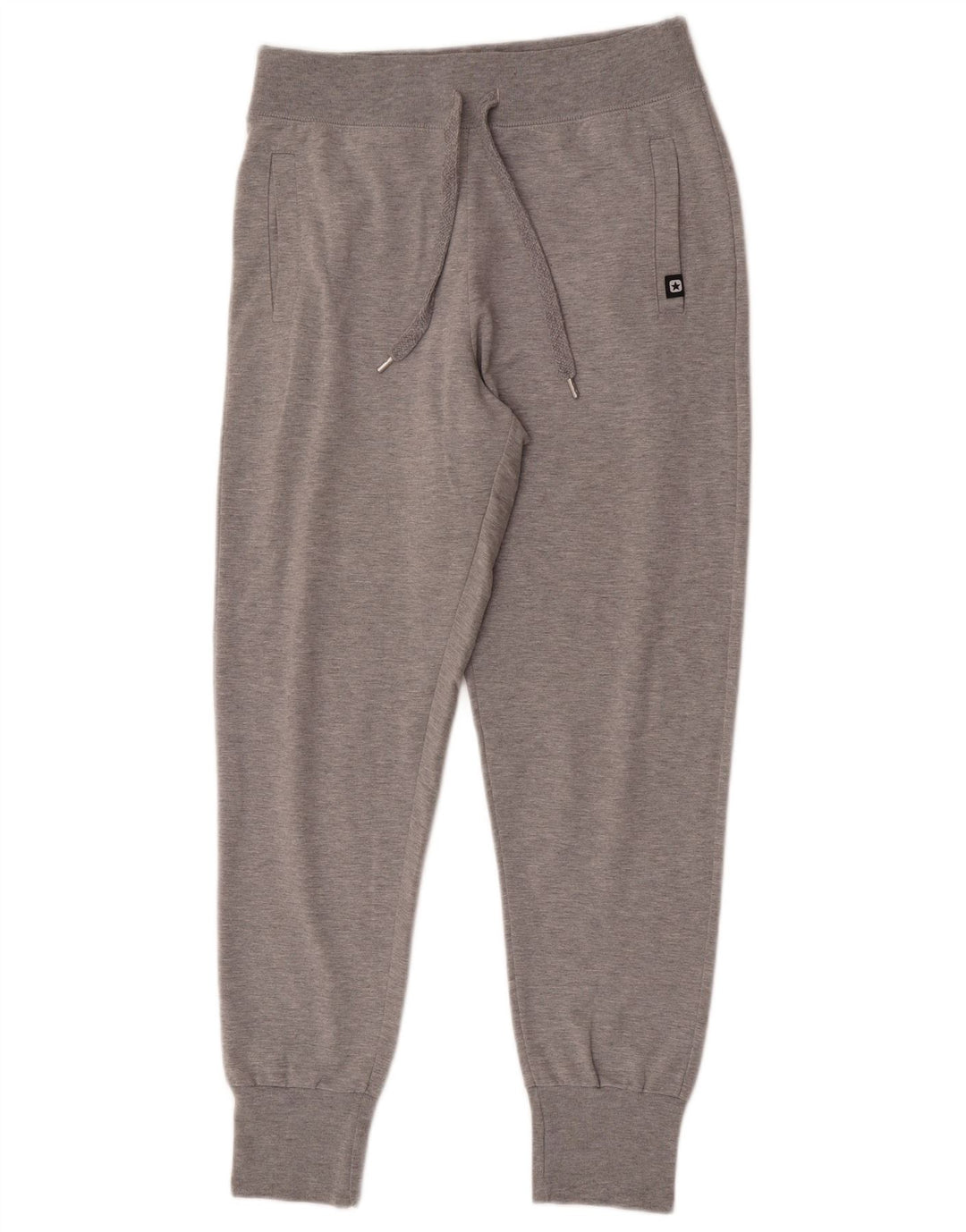 Converse Herren-Trainingshose, Jogginghose, mittelgrau meliert