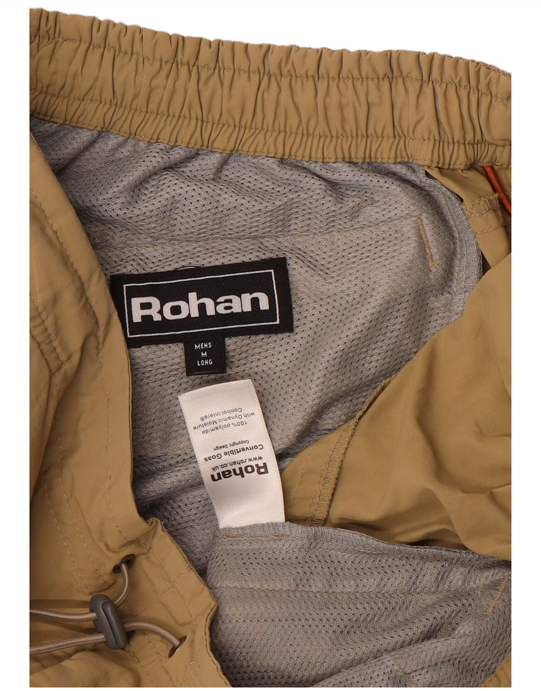 Rohan Herren-Badeshorts aus mittelbraunem Polyamid
