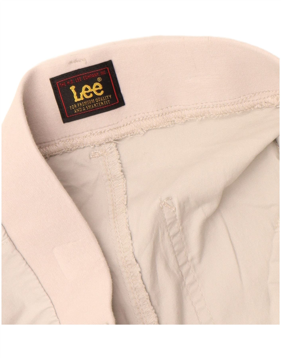 Lee Damen Chinoshorts W34 Large Beige
