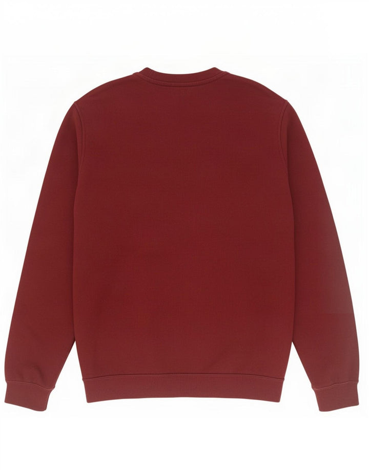 Nike Herren-Sweatshirt-Pullover, mittlere Burgunder-Baumwolle