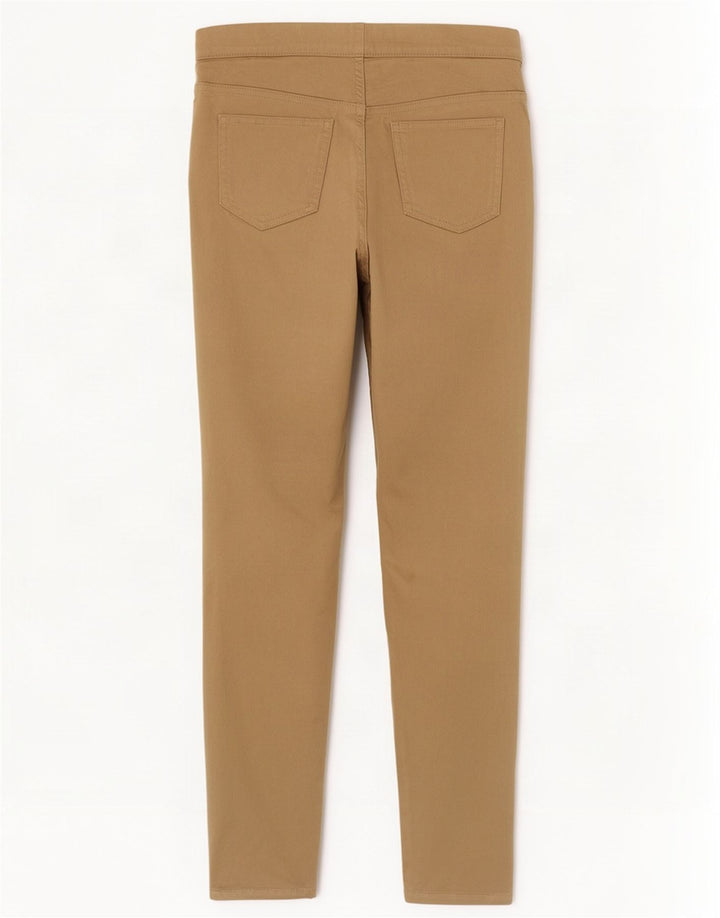 Marks & Spencer Damen Jegging-Jeans UK 12 Medium W30 L28 Beige Baumwolle