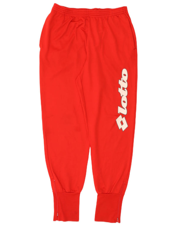 LOTTO Damen-Trainingsanzug mit Grafik, Jogginghose, UK 16, Größe L, Rot, Polyester