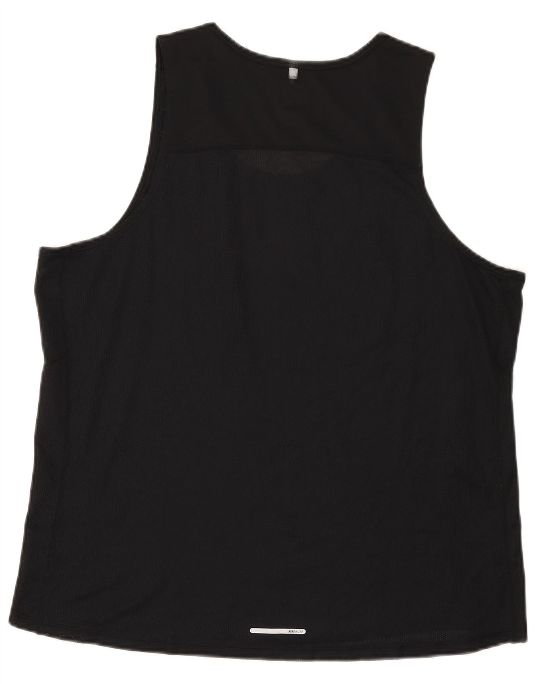 Nike Herren Dri Fit Weste Top XL Schwarz