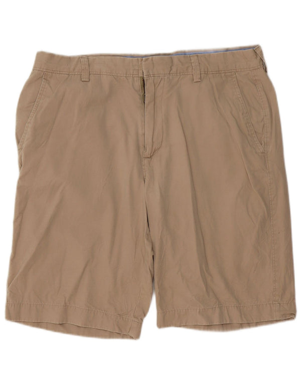 J. CREW Herren Rivington Chino Shorts W34 Large Beige Baumwolle