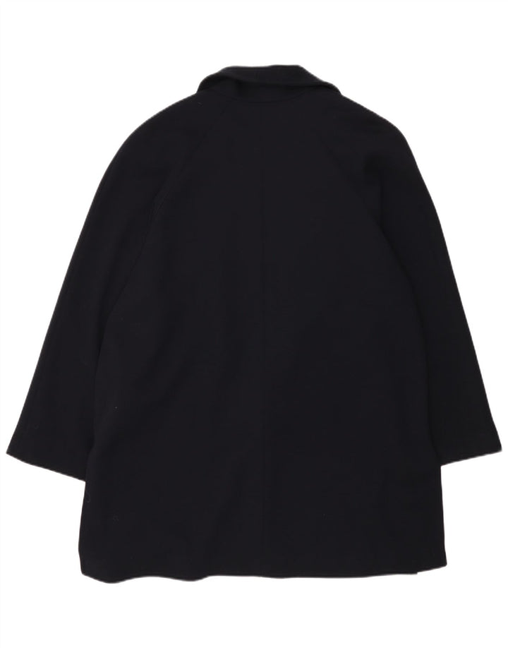 Luisa Spagnoli – Übergroße, offene Blazerjacke für Damen, UK 14, mittleres Marineblau