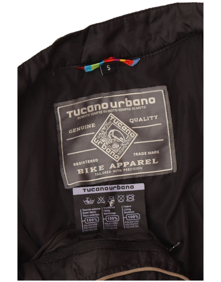 Tucano Urbano Herren Steppjacke UK 36 Small Schwarz Polyester