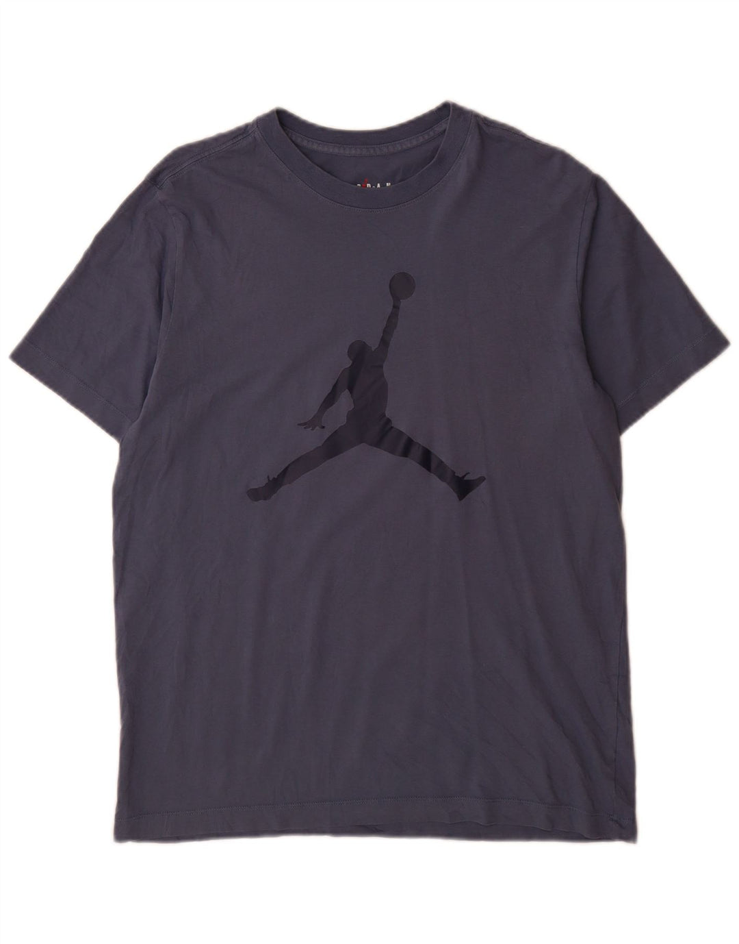 Jordan Herren-T-Shirt mit Grafik, mittelgroß, marineblau, Baumwolle