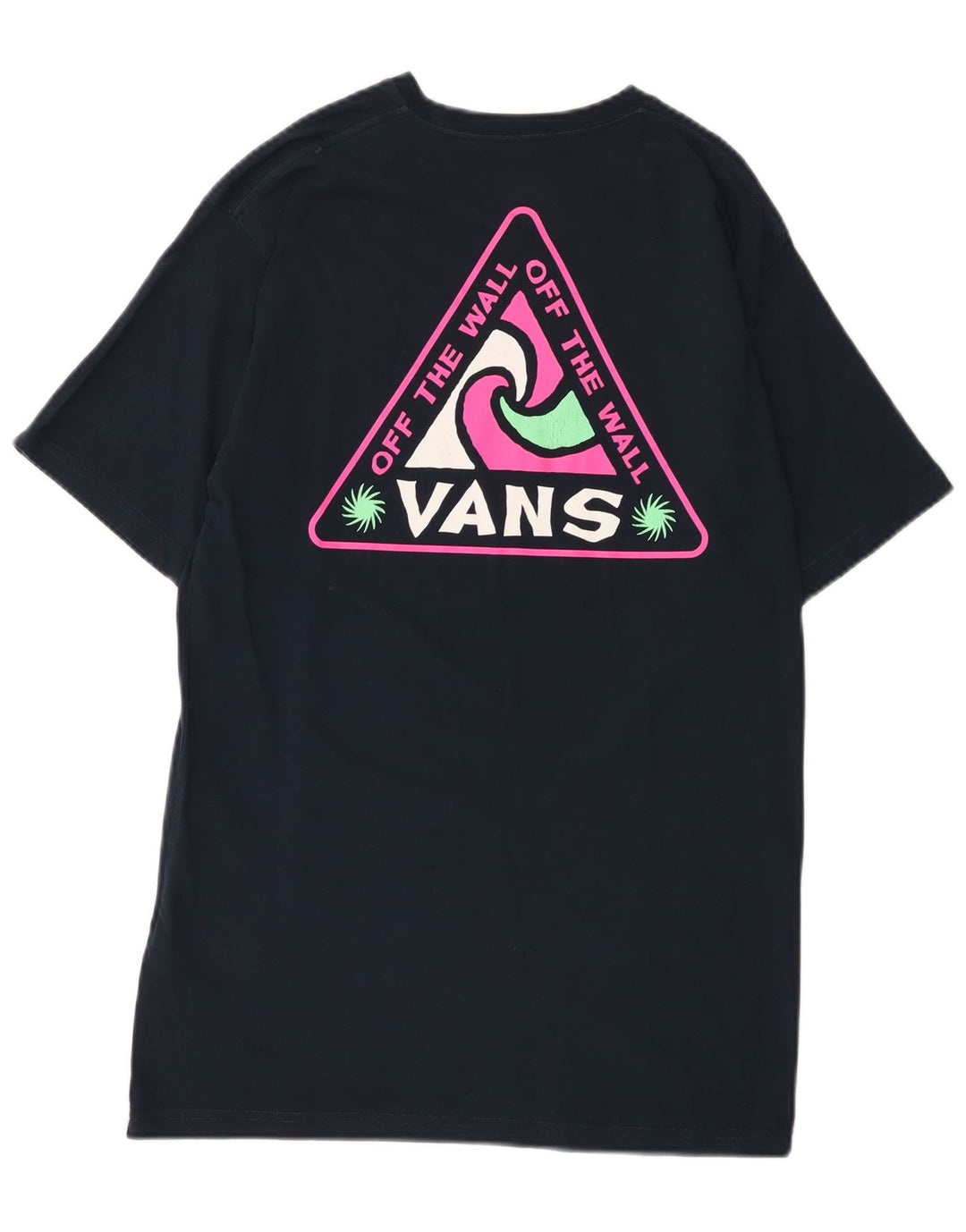 Vans Herren-T-Shirt mit klassischer Passform, mittelmarineblauer Baumwolle