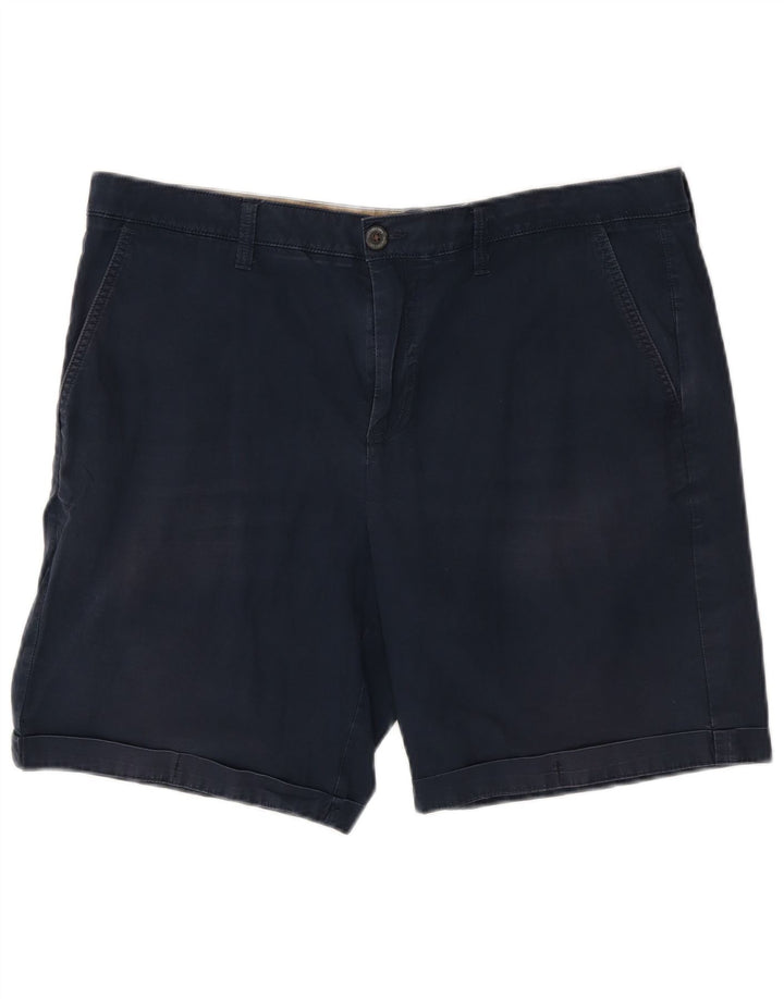 Timberland Herren Chinoshorts W36 Large Marineblau